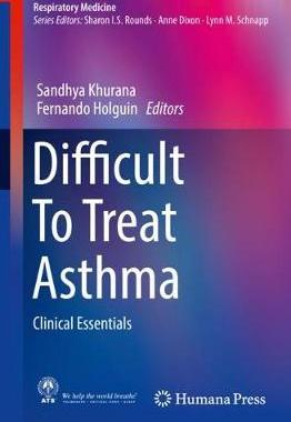 【预订】Difficult To Treat Asthma