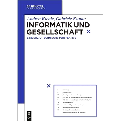 预订 Informatik und Gesellschaft: Eine sozio-technische Perspektive: 9783486735970