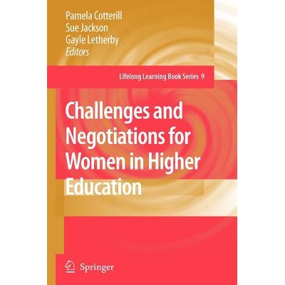 预订 Challenges and Negotiations for Women in Higher Education: 9789048175390