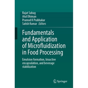 Application encapsulation Processing Fundamentals and Emulsion Microfluidization bioactive 预订 formation Food