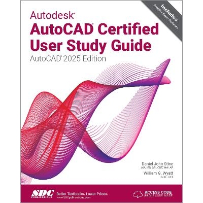 预订 Autodesk AutoCAD Certified User Study Guide AutoCAD 2025 Edition Autodesk AutoCAD 认证用户学习指南 AutoCAD 2025版 9