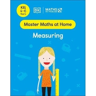 预订 Maths - No Problem! Measuring, Ages 4-6 (Key Stage 1) 数学——没问题!测量,4-6岁(小学一年级): 9780241539088