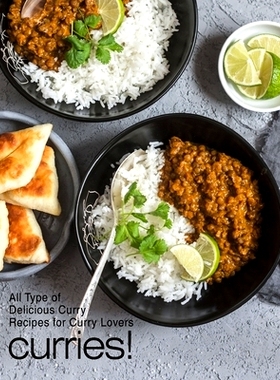 预订 Curries!: All Types of Delicious Curry Recipes for Curry Lovers: 9781977787835