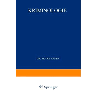 预订 Kriminologie: 9783642527036