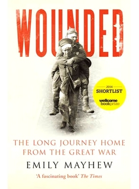 预订 Wounded: 9780099584186