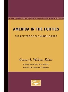 预订 America in the Forties: 9780816671915