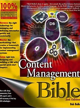 【预售】Content Management Bible, 2nd Editio...