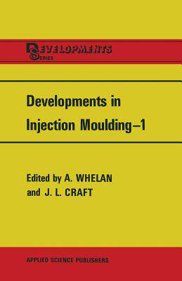 预订 Developments in Injection Moulding—1