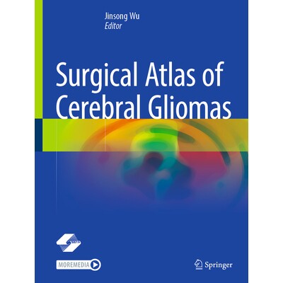 预订 Surgical Atlas of Cerebral Gliomas 脑胶质瘤手术图谱 9789819636709
