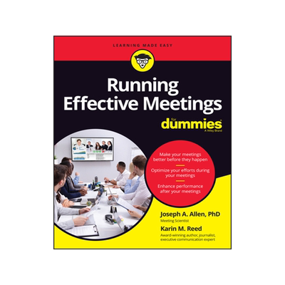 [预订]Running Effective Meetings for Dummies