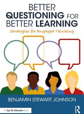 [预订]Better Questioning for Better Learning 9780367761059