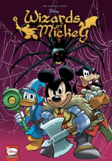 【预订】Wizards of Mickey, Vol. 4 9781975323196