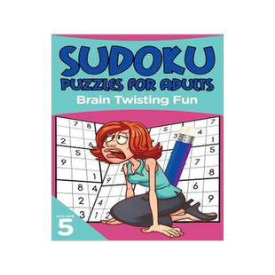 [预订]Sudoku Puzzles for Adults: Brain Twisting Fun Volume 5 9781682806661