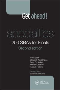 【预订】Get ahead! Specialties: 250 SBAs for Finals, Second Edition