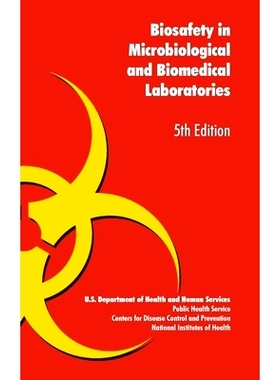 预订 Biosafety in Microbiological and Biomedical Laboratories: 9781839310003