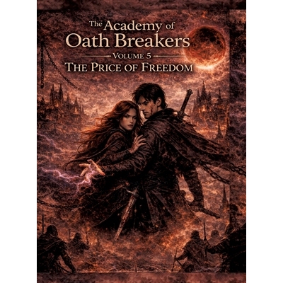 预订 The Academy of Oath Breakers: Volume 5: The Price of Freedom - Romantasy for ages 16 and up Dark Academia, State Co