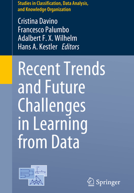 预订 Recent Trends and Future Challenges in Learning from Data