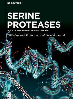 [预订]Serine Proteases 9783111324982