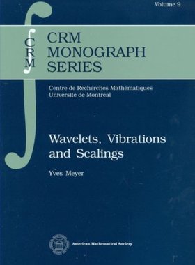【预售】Wavelets, Vibrations and Scalings
