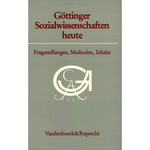 Fragestellungen, Methoden, Inhalte