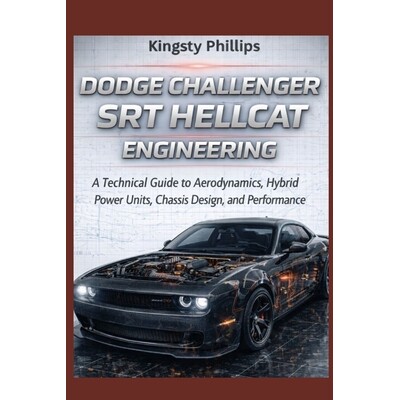 预订 Dodge Challenger SRT Hellcat Engineering: A Technical Guide to Aerodynamics, Hybrid Power Units, Chassis Design, an