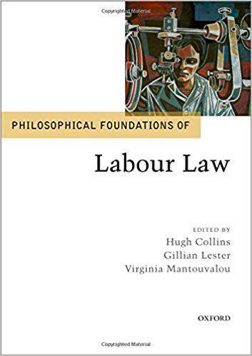 预订 Philosophical Foundations of Labour Law