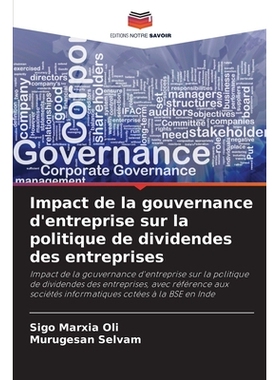 预订 Impact de la gouvernance d’entreprise sur la politique de dividendes des entreprises: 9786209375972