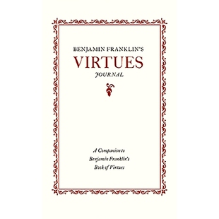 Companion 9781429093927 Franklin’s Book Journal Virtues Benjamin 预订