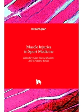 预订 Muscle Injuries in Sport Medicine 运动医学中的肌肉损伤: 9789535111986