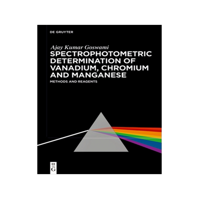 预订 Spectrophotometric Determination of Vanadium, Chromium and Manganese