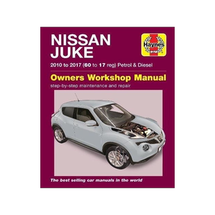 [预订]Nissan Juke (10 - 17) Haynes Repair Manual 9781785213809