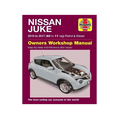 [预订]Nissan Juke (10 - 17) Haynes Repair Manual 9781785213809