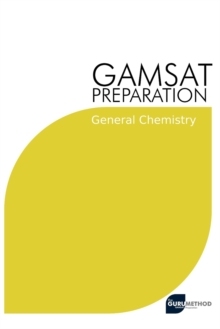 【预订】GAMSAT Preparation General Chemistry: Efficient Methods, Detailed Techniques, Proven S 9798731343558