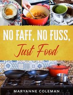 Faff Fuss Just 9781913762032 Food 预订