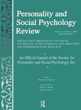 【预订】Personality and Social Psychology at the Interface
