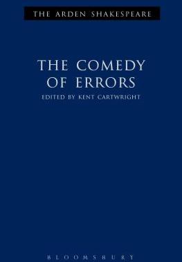 【预订】The Comedy of Errors