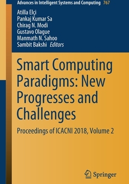 【预订】Smart Computing Paradigms: New Progresses and Challenges