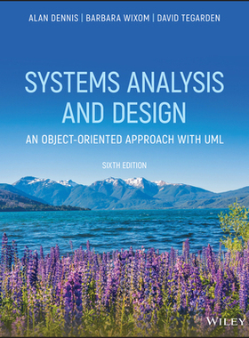 【预订】Systems Analysis And Design With Uml 6E
