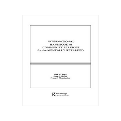 预订 International Handbook of Community Services for the Mentally Retarded