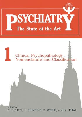 【预订】Clinical Psychopathology Nomenclature and Classification