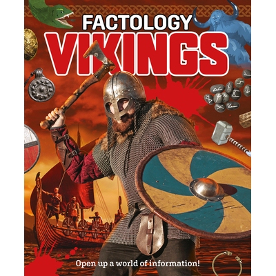 预订 Factology: Vikings: Open Up a World of Information!: 9781787081536