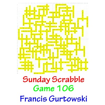 预订 Sunday Scrabble Game 106: 9781541051812