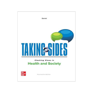 [预订]Taking Sides: Clashing Views in Health and Society 9781260579819