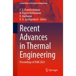 预订 Recent Advances in Thermal Engineering