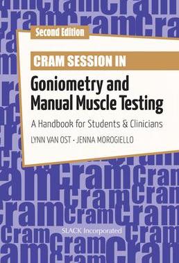 预订 Cram Session in Goniometry and Manual Muscle Testing