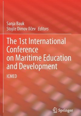 【预订】The 1st International Conference on Maritime Education and Developme 9783030640903