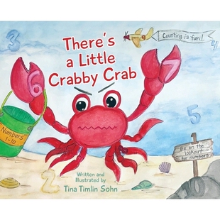 预订 There’s a Little Crabby Crab 9781970471212