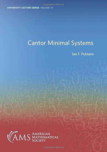 【预售】Cantor Minimal Systems