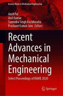 预订 Mechanical Recent Engineering Advances
