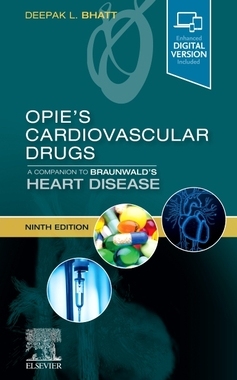【预订】Opie’s Cardiovascular Drugs: A Companion to Braunwald’s Heart Disease: Expert Consult - Online and Print